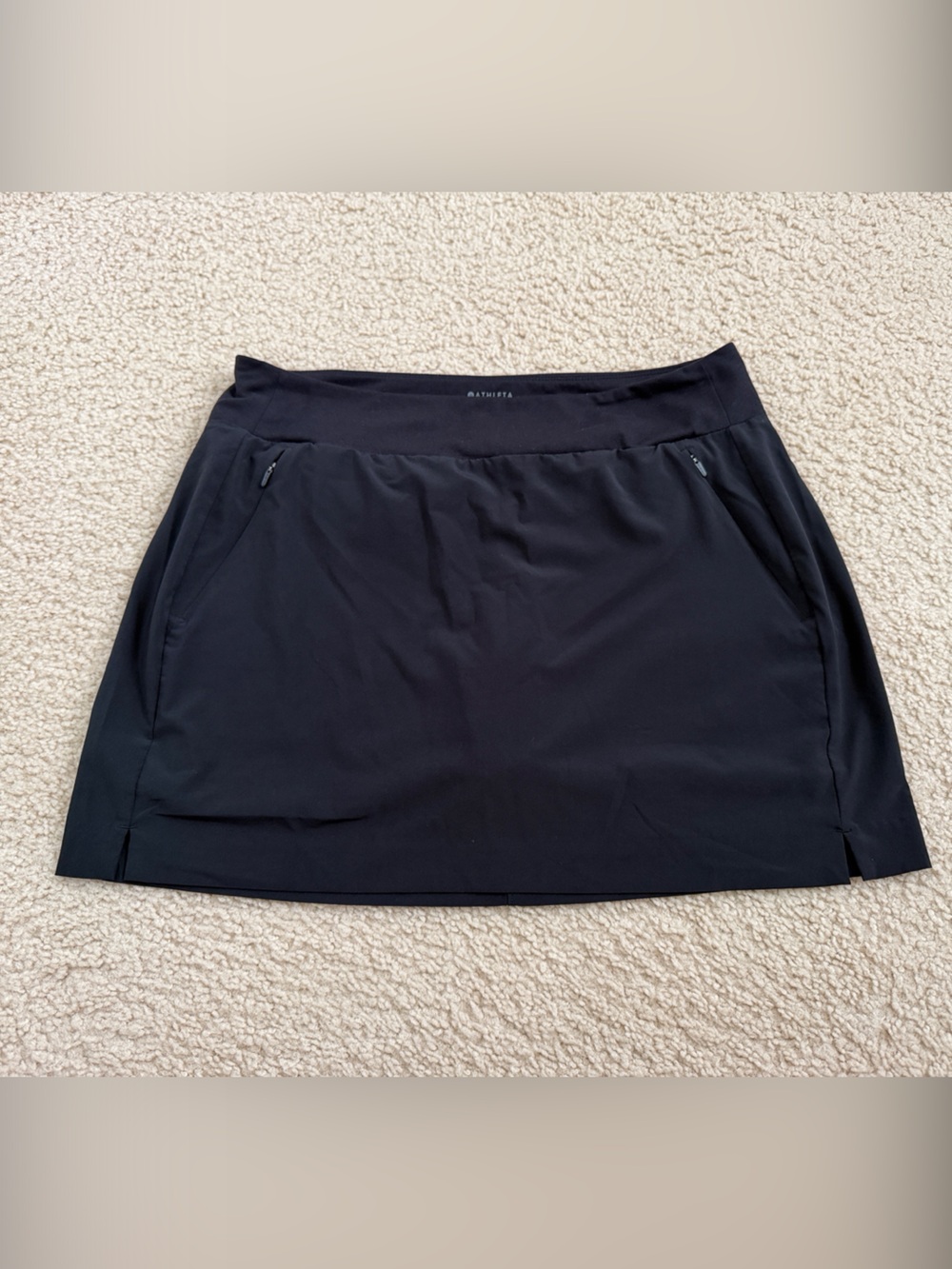 Athleta Black Soho Skort